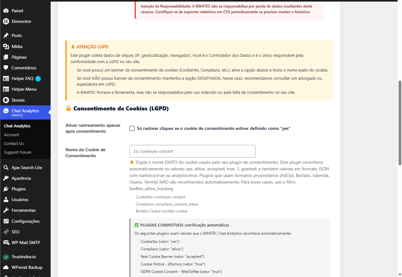 Conformidade LGPD