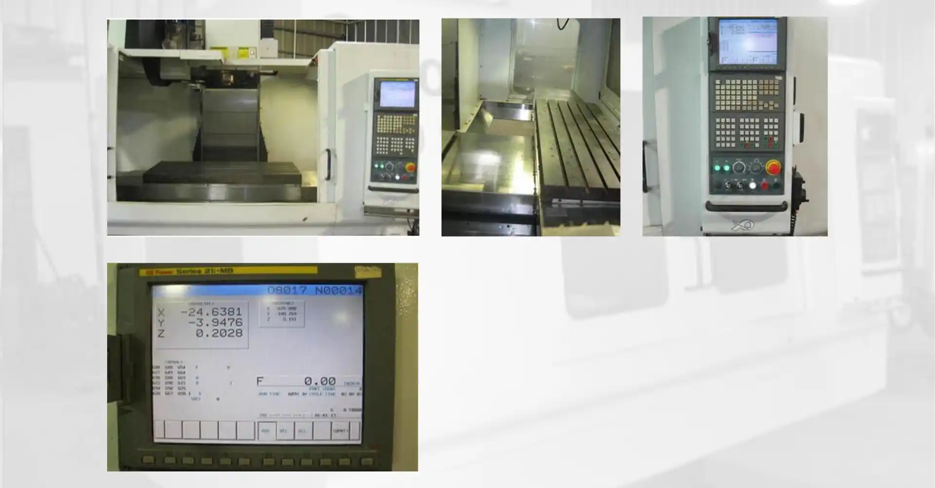 centro usinagem romi d1250 componentes