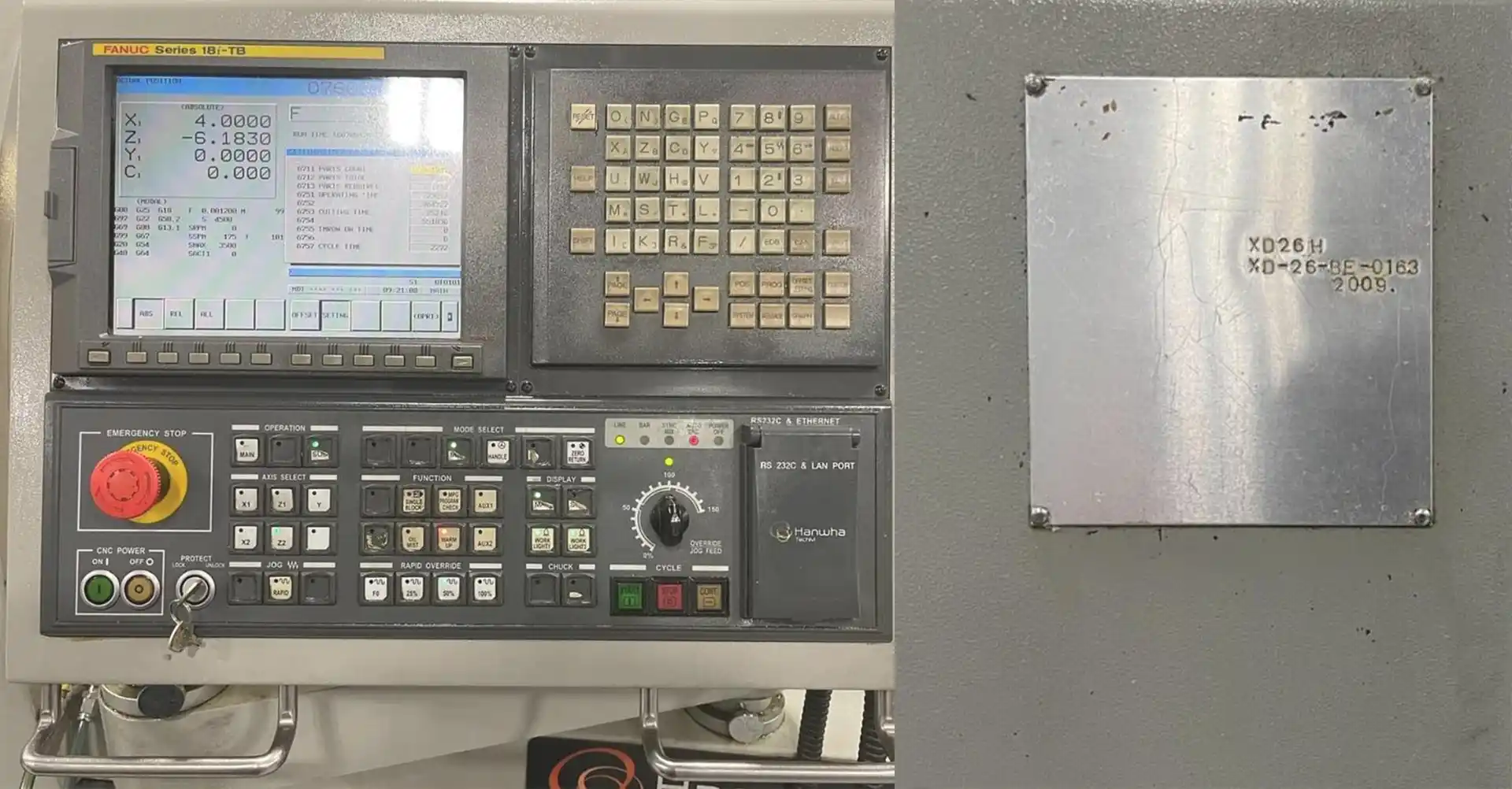 hanwha xd26h